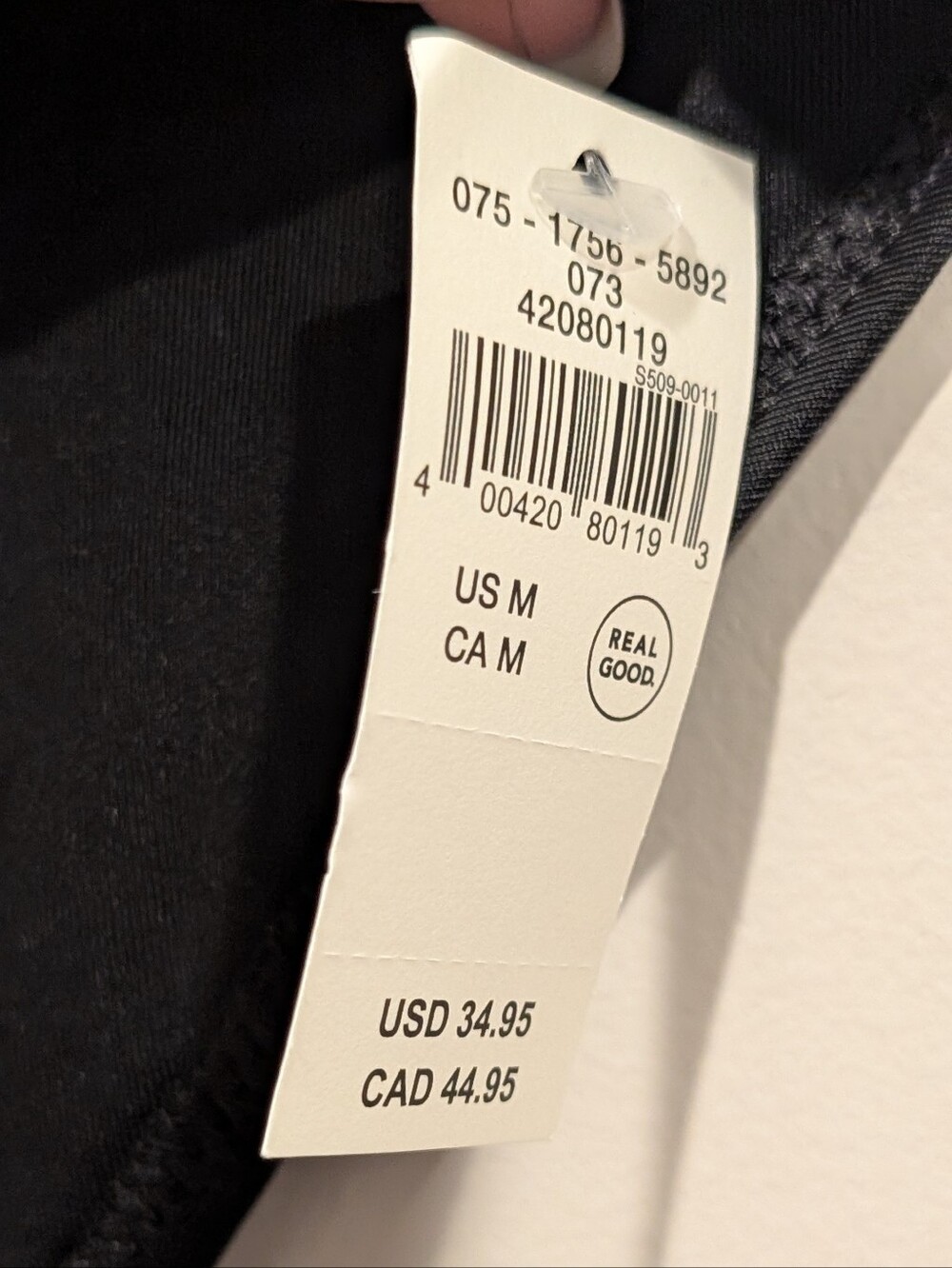 aerie Black High-Rise Cross-Front Bikini Bottoms - Picture 2 of 4